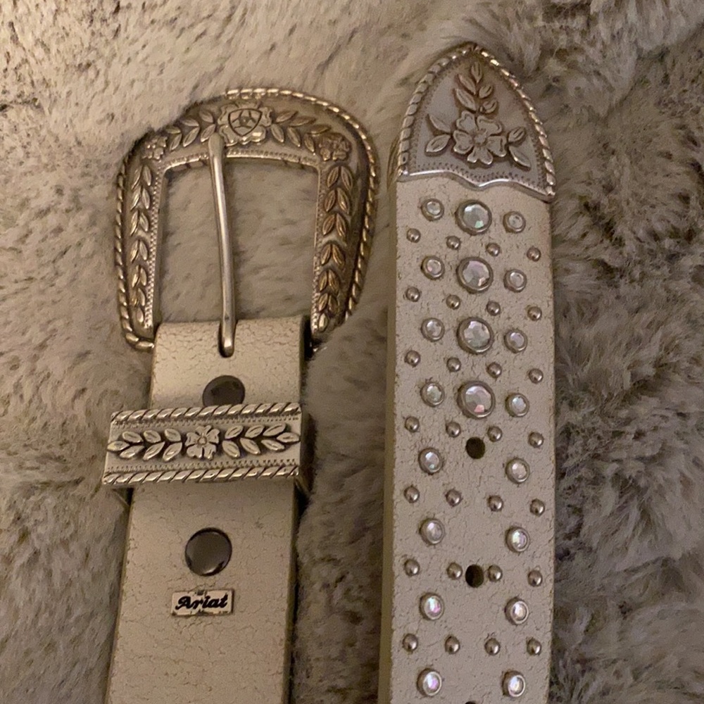 Ariat belt - Picture 3 of 6